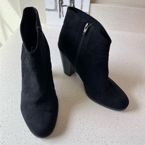 American Rag Cie black ankle boots